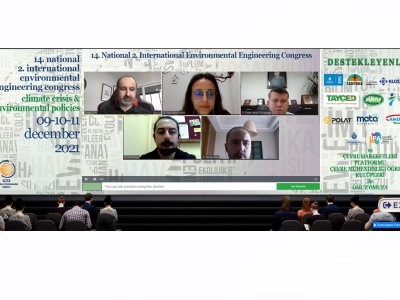 14. Ulusal 2.Uluslararası Çevre Mühendisliği Kongresi Gerçekleştirildi