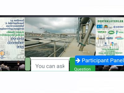 14. Ulusal 2.Uluslararası Çevre Mühendisliği Kongresi Gerçekleştirildi