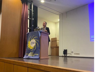 TMMOB ZİRAAT MÜHENDİSLERİ ODASI İZMİR ŞUBESİ 30.DÖNEM OLAĞAN GENEL KURULUNA KATILDIK.