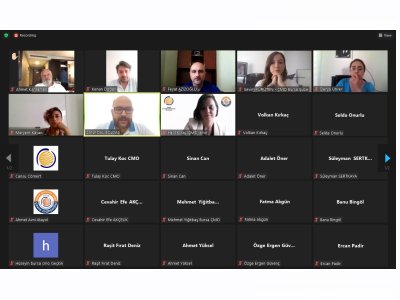 25.09.2021 15. DÖNEM 4. ODA DANIŞMA KURULUNA KATILIM SAĞLADIK.