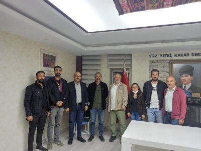 18.10.2021 TARİHİNDE TUNCELİDERSİM KATI ATIK ENTEGRE TESİSİ İLE İLGİLİ YERİNDE İNCELEME ÇALIŞMASI GERÇEKLEŞTİRDİK.