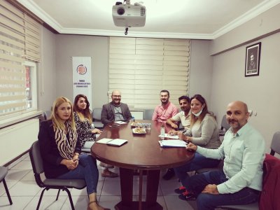 21.10.2021 TARİHİNDE YÖNETİM KURULU TOPLANTISI GERÇEKLEŞTİRDİK.