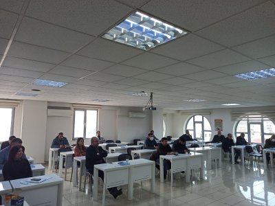 (27-28).11.2021 TARİHLERİNDE DÜZENLENENDİYARBAKIR AFET ÇALIŞTAYI`NA KATILIM SAĞLADIK.