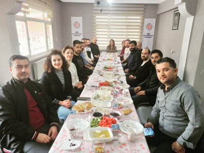 19.12.2021 TARİHİNDE MESLEKTAŞLARIMIZLA PAZAR KAHVALTISI GERÇEKLEŞTİRDİK.