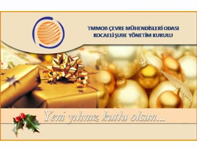 YENİ YILINIZ KUTLU OLSUN...