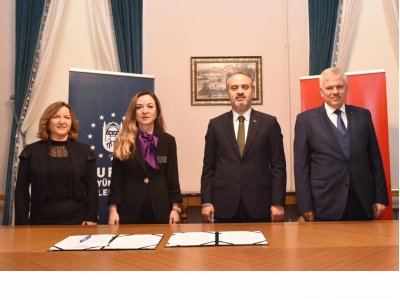 TMMOB ÇEVRE MÜHENDİSLERİ ODASI BURSA ŞUBESİ İLE BURSA BÜYÜKŞEHİR BELEDİYESİ BUSKİ GENEL MÜDÜRLÜĞÜ ARASINDA ÖNEMLİ PROTOKOL...
