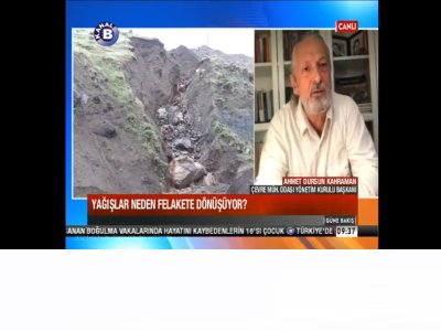 YAĞIŞLAR NEDEN SEL FELAKETİNE DÖNÜŞÜYOR?