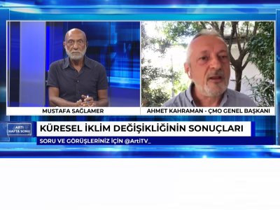 FELAKETLERİN SORUMLUSU İKLİM KRİZİ Mİ?