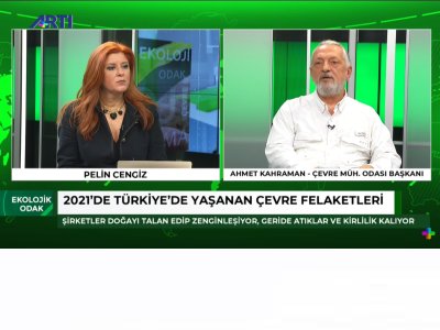 TÜRKİYE`DE 2021`DE YAŞANAN ÇEVRE FELAKETLERİ