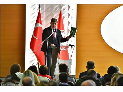 KARŞIYAKA BELEDİYESİ İLE İMZALADIĞIMIZ SÜRDÜRÜLEBİLİR ENERJİ VE İKLİM EYLEM PLANI İŞBİRLİĞİ PROTOKOLÜ KAPSAMINDA HAZIRLAN SÜRDÜRÜLEBİLİR ENERJİ VE İKLİM EYLEM PLANI 18 OCAK`TA GERÇEKLEŞTİRİLEN TANITIM TOPLANTISI İLE KAMUOYU İLE PAYLAŞILDI