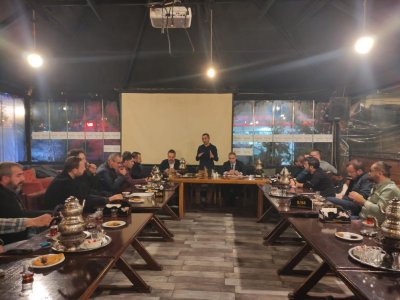 Meslektaşlarımızın ve Mesleğimizin sorunlarını ve taleplerimizi KONUŞUYORUZ.