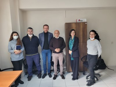 İZSU PROJELER DAİRESİ BAŞKANLIĞINI ZİYARET ETTİK.