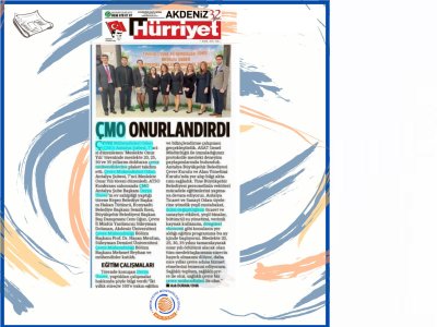 7. MESLEKTE ONUR YILI TÖRENİ VE KOKTEYLİ BÜYÜK COŞKUYLA GERÇEKLEŞTİRİLDİ