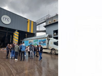 ÇEVRE MÜHENDİSLİĞİ ÖĞRENCİLERİ İÇİN TEKNİK GEZİ DÜZENLEDİK