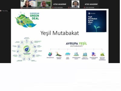 ÇEVRE MÜHENDİSLERİ ODASI ANTALYA ŞUBESİ VE ANTALYA TİCARET VE SANAYİ ODASI İŞBİRLİĞİ İLE PLANLANAN WEBİNAR