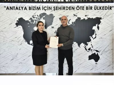 ANTALYA ORGANİZE SANAYİ BÖLGESİNE ZİYARET GERÇEKLEŞTİRİLDİ