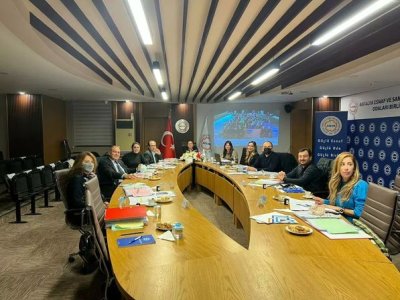 7. AKDENİZ BELEDİYECİLİK PROJE YARIŞMASI DANIŞMA KURULU`NA KATILIM SAĞLADIK