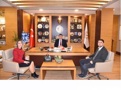 ANTALYA ESNAF VE SANATKARLAR ODALAR BİRLİĞİ BAŞKANI SN. ADLIHAN DERE` Yİ ZİYARET ETTİK 