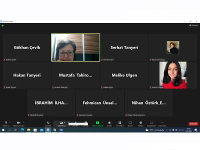 ŞUBEMİZ SU- ATIKSU KOMİSYONU TOPLANTISI GERÇEKLEŞTİRİLDİ.
