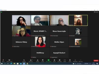 ŞUBEMİZ İKLİM DEĞİŞİKLİĞİ, ENERJİ VE SÜRDÜRÜLEBİLİRLİK KOMİSYONU TOPLANTISI GERÇEKLEŞTİRİLDİ.