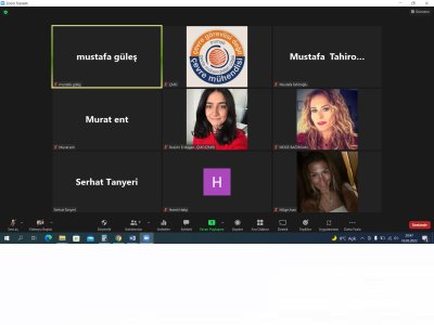 ŞUBEMİZ ÇED VE ÇEVRE DANIŞMANLIK TOPLANTISI GERÇEKLEŞTİRİLDİ.
