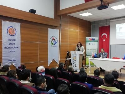 TARIMSAL FAALİYETLERDE SU VERİMLİLİĞİ KONULU PANELİMİZİ GERÇEKLEŞTİRDİK