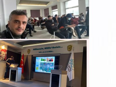 NİLÜFER KENT KONSEYİ TARAFINDAN NİLÜFER ÇAYI KİRLİLİĞİ KONULU TOPLANTI GERÇEKLEŞTİRİLDİ.