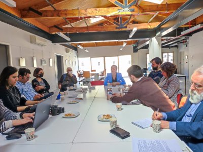 KENT İÇİN `SU`SMUYORUZ KONULU BASIN SÖYLEŞİSİNE KATILDIK.