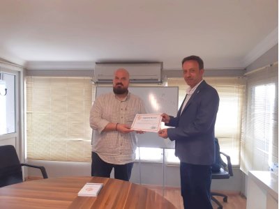 ATKASAN ATIK DEĞERLENDİRME SAN. VE TİC. A. Ş. FİRMASINI ZİYARET ETTİK.