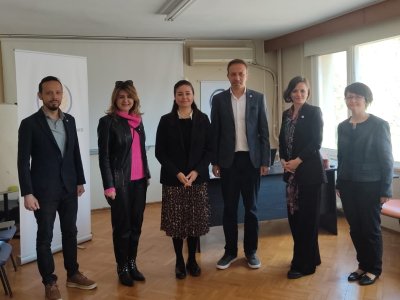 KARŞIYAKA BELEDİYE BAŞKAN YARDIMCISI SN. ÖZLEM CEYLAN VE ÇEVRE KORUMA KONTROL ŞUBE MÜDÜRÜ ÜYEMİZ SN. AYLİN EROĞLU ŞUBEMİZİ ZİYARET ETTİ.