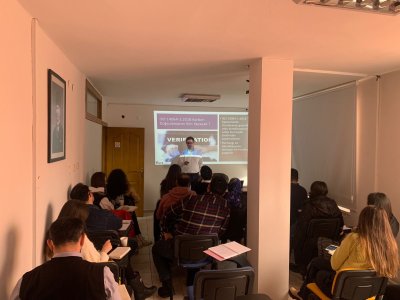 19-20 MART 2022 TARİHİNDE `ISO 14064-1:2018 KURUMSAL KARBON AYAK İZİSTANDARDI ÇERÇEVESİNDE SERA GAZLARI EMİSYONLARININ VE UZAKLAŞTIRMALARININ KURULUŞ SEVİYESİNDE HESAPLANMASI VE RAPORLANMASI) BİLGİLENDİRME EĞİTİMİ` Nİ GERÇEKLEŞTİRDİK