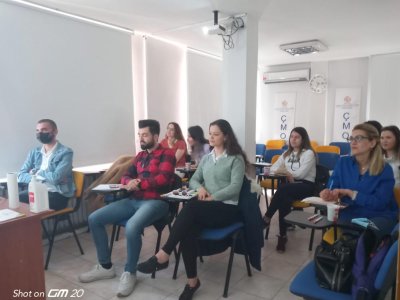 9 NİSAN 2022 TARİHİNDE `ISO 14046 SU AYAK İZİ BİLGİLENDİRME EĞİTİMİ` Nİ GERÇEKLEŞTİRDİK