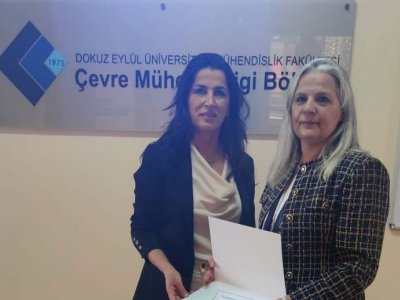 DEÜ ÇEVRE MÜHENDİSLİĞİ BOLÜMÜ MESLEKİ UYGULAMALAR DERSİNE KONUK OLDUK.