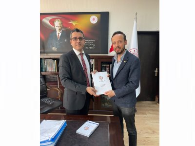 AFYONKARAHİSAR ÇEVRE, ŞEHİRCİLİK VE İKLİM DEĞİŞİKLİĞİ MÜDÜRLÜĞÜNÜ ZİYARET ETTİK