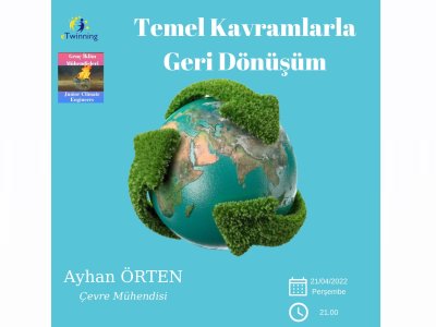 E-TWİNİNG PROJESİ KAPSAMINDA OKUL EĞİTİMLERİMİZ DEVAM EDİYOR