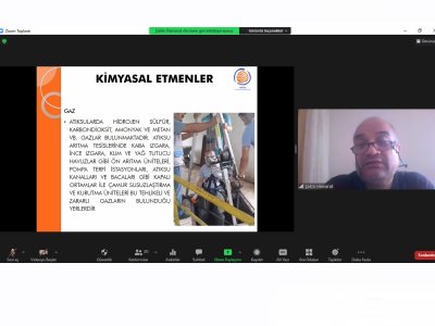 ÇEVRİMİÇİ ATIKSU ARITMA TESİSİ İŞLETME PERSONELİ BİLGİLENDİRME EĞİTİMİNİ TAMAMLADIK.