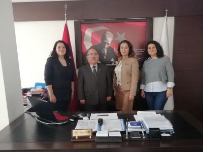 Kurum Ziyaretlerimizi Gerçekleştirdik