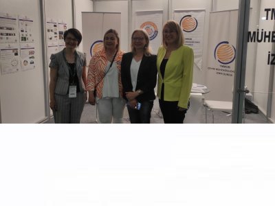 WE-CYLE ÇEVRE VE GERİ DÖNÜŞÜM FUARINA ŞUBE STANDIMIZ İLE KATILDIK.