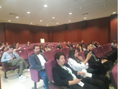 WE-CYLE ÇEVRE VE GERİ DÖNÜŞÜM TEKNOLOJİLERİ FUARI ETKİNLİKLERİ KAPSAMINDA `ATIK YÖNETİMİNE GENEL BAKIŞ` KONULU FORUMUMUZU GERÇEKLEŞTİRDİK.