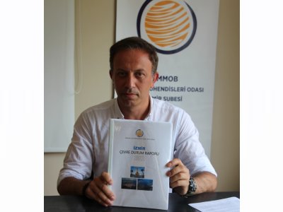 2022 YILI İZMİR ÇEVRE DURUM RAPORUMUZ BASIN AÇIKLAMASI İLE PAYLAŞILDI.