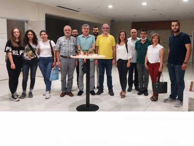 TMMOB KİMYA MÜHENDİSLERİ ODASI BURSA ŞUBESİ` NİN DÜZENLEMİŞ OLDUĞU ``BURSA` DA SU KAYNAKLARININ DÜNÜ VE GELECEĞİ`` ETKİNLİĞİ GERÇEKLEŞTİRİLDİ.