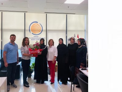 SAADET PARTİSİ BURSA İL KADIN KOLLARI ŞUBEMİZE ZİYARET GERÇEKLEŞTİRDİ.