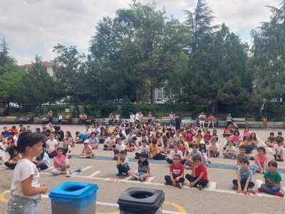 5 HAZİRAN DÜNYA ÇEVRE GÜNÜ SÖYLEŞİLER
‘‘ÇEVRE MEVZUATI VE ANKARA UYGULAMALARI”
Etkinliğimizi Gerçekleştirdik