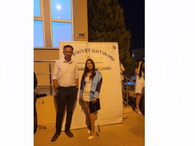 DOKUZ EYLÜL ÜNİVERSİTESİ ÇEVRE MÜHENDİSLİĞİ BÖLÜMÜ MEZUNİYET TÖRENİNDE MESLEKTAŞLARIMIZ İLE BİRLİKTEYDİK.