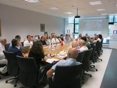 YILDIRIM BELEDİYE BAŞKANI SN. OKTAY YILMAZ VE BAŞKAN YARDIMCILARI SN. YUSUF DEMİROK VE SN. MERT VAHİT ARSLAN` IN KATILIMI İLE TMMOB BURSA İL KOORDİNASYON KURULU BİLEŞENLERİ OLAN AKADEMİK ODALARLA TOPLANTI GERÇEKLEŞTİRİLMİŞTİR.