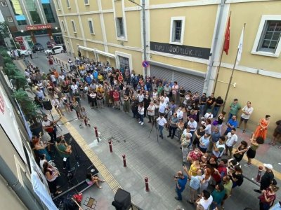 GEZİ İÇİN ADALET NÖBETİNDE 100.GÜN