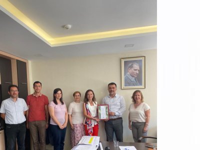 BUSKİ GENEL MÜDÜR YARDIMCISI SN. DEVRİM İZGİ` YE ZİYARET GERÇEKLEŞTİRİLDİ.