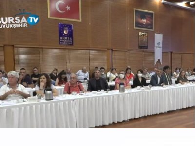 BURSA BÜYÜKŞEHİR BELEDİYESİ TARAFINDAN ÇEVRE DÜZENİ PLANI TOPLANTISI GERÇEKLEŞTİRİLDİ.