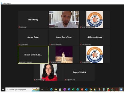 ÇED VE ÇEVRE DANIŞMANLIK KOMİSYONU ORTAK TOPLANTISINI GERÇEKLEŞTİRDİK.