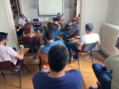  17 Eylül 2022 tarihinde şube binamızda 2. Genel Üye Toplantımızı gerçekleştirdik